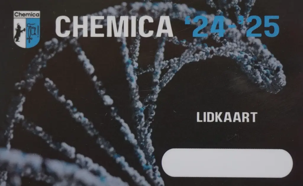 Chemica lidkaart